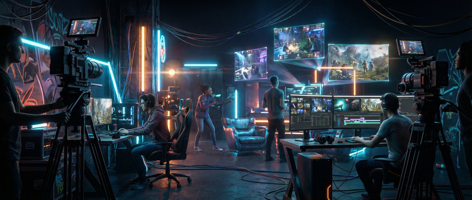 妻社公司工作环境