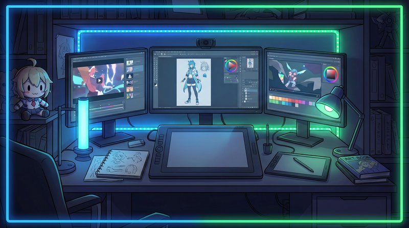 妻社动漫创作教程