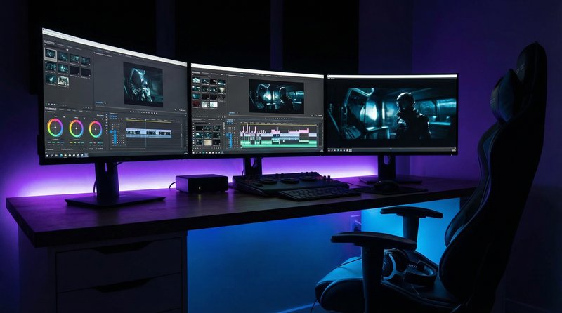 妻社创作中心视频编辑界面