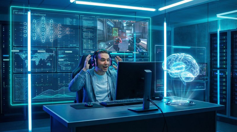 妻社AI视频剪辑工具界面